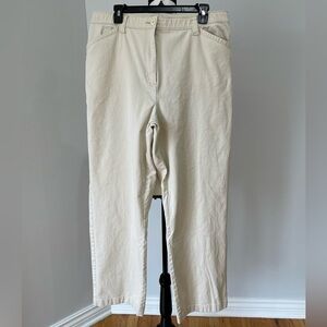L.L. Bean Classic fit size 18 tall pant